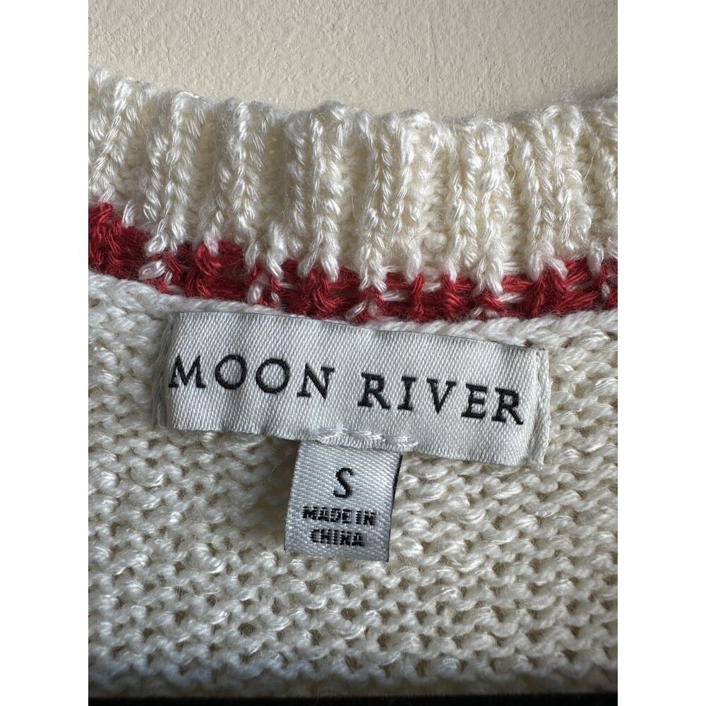 Tuckernuck Moon River Sailboat Maxi Dress Size S Nautical $158 Retail - Picture 3 of 10